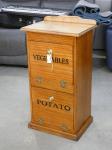 1202 · PINE PRODUCE CHEST H-85 W-46 D