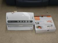 1212 · SUNBEAM VACUUM SEALER WITH ROL
