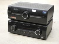 1220 · SONY SUBWOOFER & AMP - AS IS
