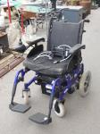1221 · ELECTRIC WHEELCHAIR - AS IS
