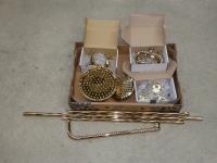 1237 · BRASS SHOWER ROSE ASSEMBLY