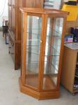 1243 · BLACKWOOD CORNER DISPLAY CABIN