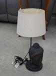 1244 · BUDDHA TABLE LAMP H-54 CM