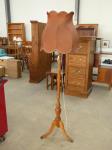 1254 · BLACKWOOD STANDARD LAMP WITH S