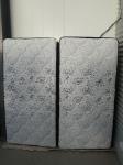 1255 · PAIR OF SINGLE MATTRESSES