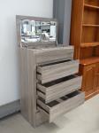 1261 · LIFT TOP 4 DRAWER DRESSING CHE