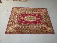 1265 · 195 X 140 CM RED PATTERN MAT