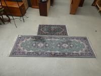 1273 · 2 GREEN MATS 254 X 80 AND 118