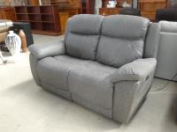 1288 · GREY MICROSUEDE FABRIC ELECTRI