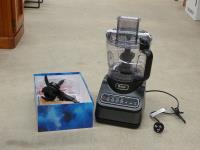 1298 · NINJA FOOD PROCESSOR - AS NEW