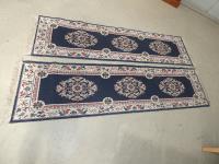 1301 · 3 MATS 230 x 62 CM GREEN PATTE