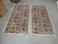 1309 · 2 SMALL MULTI-COLOUR MATS 190