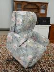 1311 · FLORAL UPHOLSTERED ELECTRIC LI