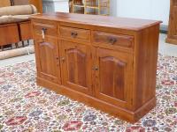 1326 · TEAK SIDEBOARD W-150 H-90 D-45