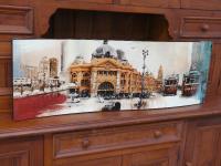 FRAMED WALL PLAQUE - 'FLINDERS