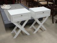 1338 · PAIR OF SIDE TABLES H-55 W-40