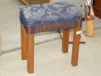 BLACKWOOD UPHOLSTERED FOOT STO