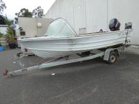 QUINTREX 4.3 METRE ALUMINIUM R