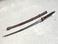 JAPANESE OFFICERS SWORD WITH S
