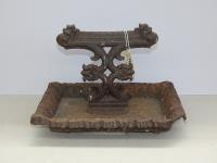 LARGE VICTORIAN CAST IRON BOOT