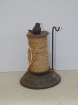 CAST IRON STRING HOLDER WITH B