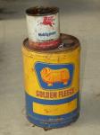 1413 · GOLDEN FLEECE 5 GALLON OIL DRU