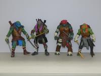 1414 · SET OF 4 TEENAGE MUTANT NINJA