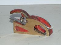 1416 · BRASS & CAST IRON THUMB PLANE