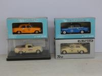 1417 · 4 X 1:43 DIECAST MODEL CARS