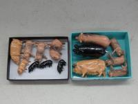 1422 · COLLECTION OF LEAD PIG FIGURES