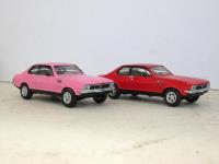 1424 · 2 X 1:43 SCALE DIECAST TORANA