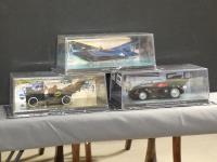1436 · 3 BATMAN COLLECTORS MODELS