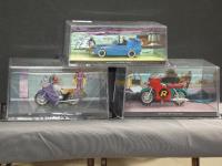 1438 · 3 BATMAN COLLECTORS MODELS