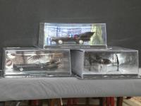 1441 · 3 BATMAN COLLECTORS MODELS