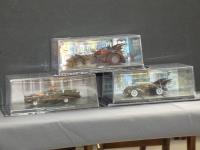 1448 · 3 BATMOBILE COLLECTORS MODELS