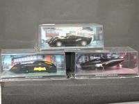 3 BATMAN COLLECTORS MODELS