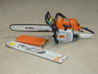 1454 · STIHL MAGNUM 038 CHAINSAW WITH