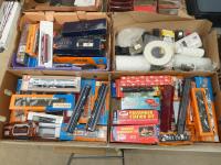 1462 · 4 BOXES OF MODEL RAILWAY ENGIN