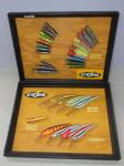 1463 · 2 STORM LURE DISPLAYS