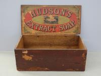 PINE HUDSONS SOAP BOX H-16 W-3