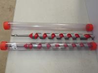 2 LARGE AUGER BITS L-44 CM