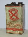 REDEX 1 GALLON OIL TIN