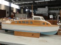 1474 · LARGE WOODEN SCALE MODEL OF TH