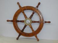 1478 · WALL CLOCK IN THE SHAPE OF A S