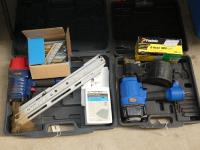 2 NAIL GUNS & NAILS