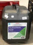 20 LITRE CONTAINER HYDROCHLORI
