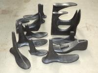 COLLECTION OF CAST IRON BOOT L