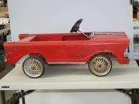 1498 · TRIANG TIN PEDAL CAR L-85 CM