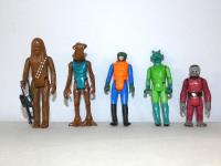 5 X 1970'S STAR WARS FIGURES