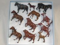 HORSE & CATTLE LEAD FIGURES